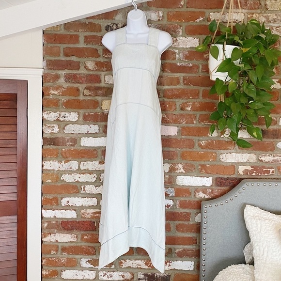 Proenza Schouler White Label
Chambray Seamed Dress Size 2 - Picture 3 of 12